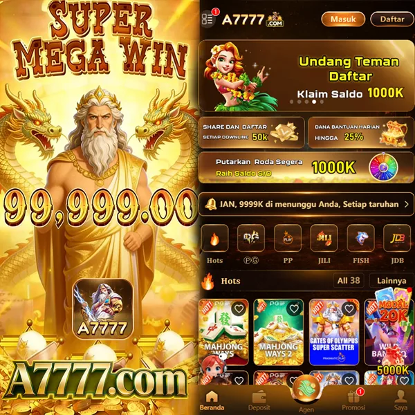 A7777 Login Resmi APK 2026